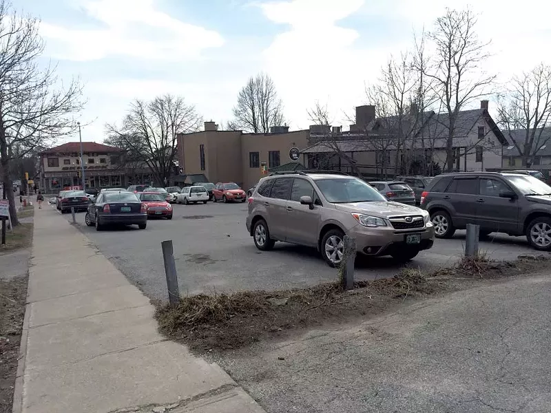 121-123 Pine Street, site