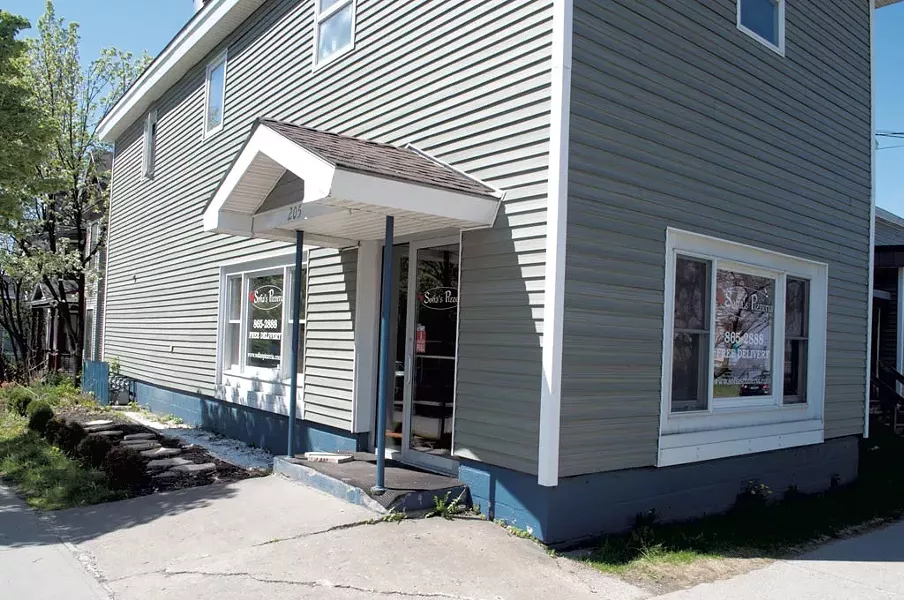 205 St. Paul Street - COURTESY OF HANNAH PALMER EGAN