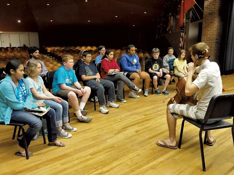 A Music for Minors school visit
