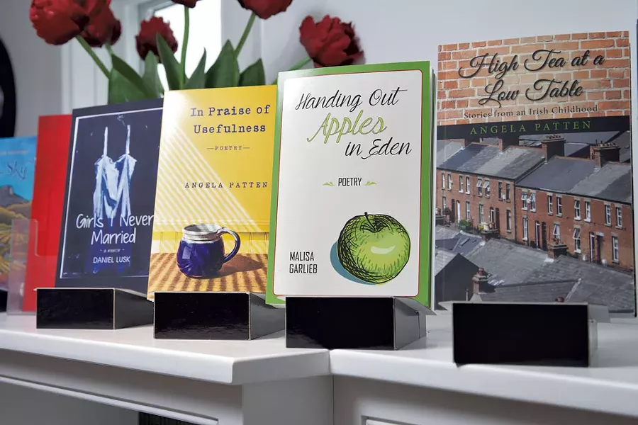 A selection of Wind Ridge Books of Vermont titles - MATTHEW THORSEN