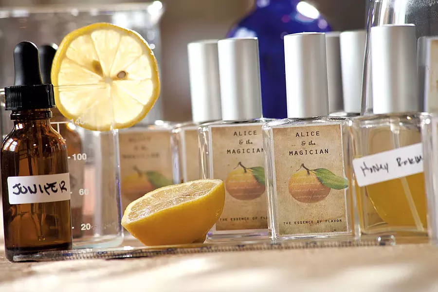 Alice & the Magician's culinary fragrances - MATTHEW THORSEN