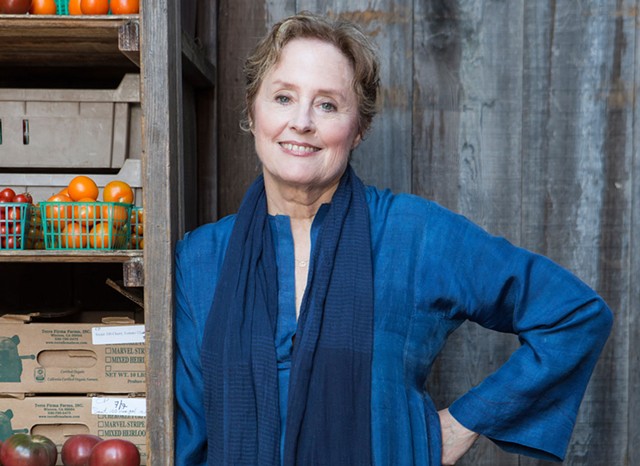 Alice Waters - GILLES MINGASSON