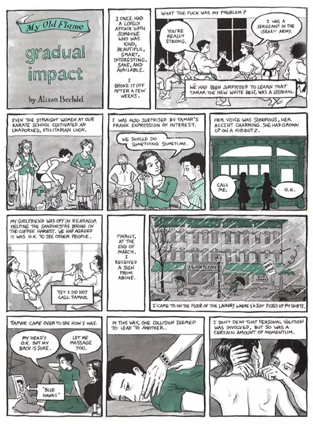 an analysis of the points of view and truth in the memoir fun home by alison bechdel Mirrored discourse in alison bechdel’s fun all of these experiences bechdel explores in her 2006 graphic narrative memoir, fun home: view all notes bechdel. an analysis of the points of view and truth in the memoir fun home by alison bechdel Mirrored discourse in alison bechdel’s fun all of these experiences bechdel explores in her 2006 graphic narrative memoir, fun home: view all notes bechdel.