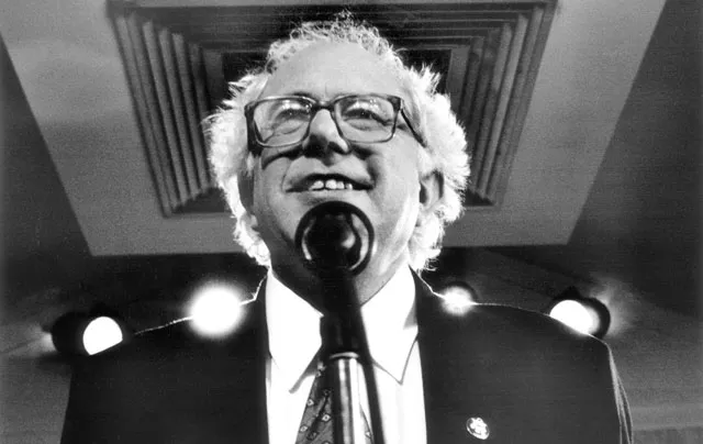 Bernie Sanders - MATTHEW THORSEN