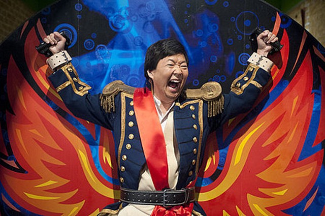 ALL HAIL CHANG! (Ken Jeong in "Community") - NBCUNIVERSAL
