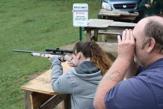 Air rifle range in essex