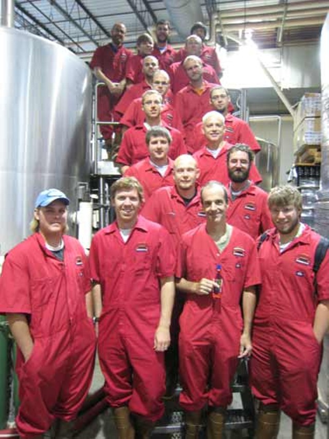 American Brewers Guild Class
