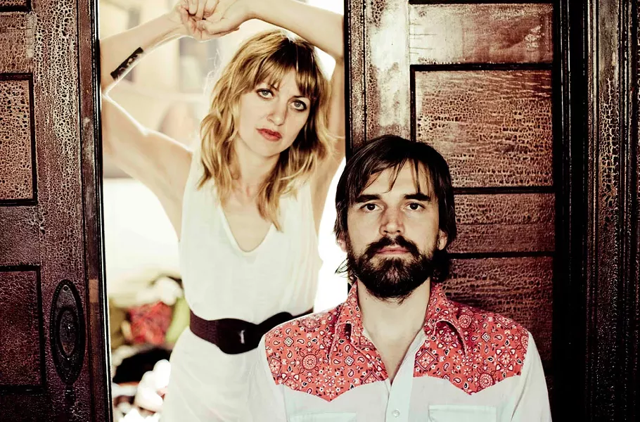 Anaïs Mitchell and Jefferson Hamer - COURTESY OF ANAÏS MITCHELL AND JEFFERSON HAMER