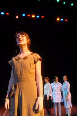 Anaïs Mitchell as Eurydice - JEB WALLACE-BRODEUR