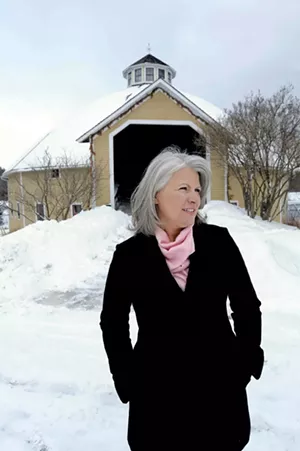 Anne Marie DeFreest - FILE: JEB WALLACE-BRODEUR