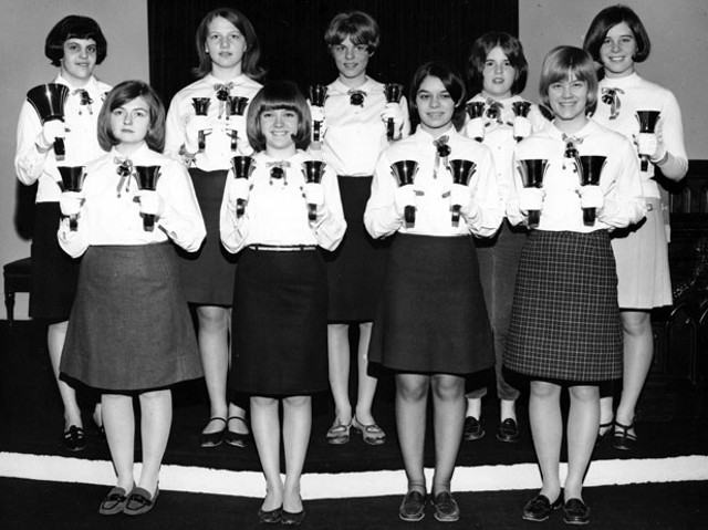 Austin Handbell Choir, 1963