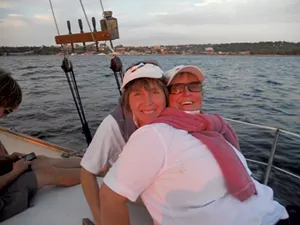 Barbara Supeno and Barbara Ernst