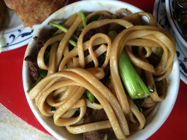 Beijing noodles - ALICE LEVITT