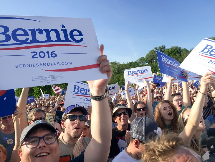 Bernie Sanders' Campaign Kickoff