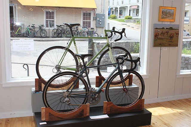 Bikes by Hubert d'Autremont