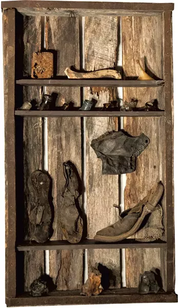 “Box 3, Series 1” by Steven J. Mestyan ll