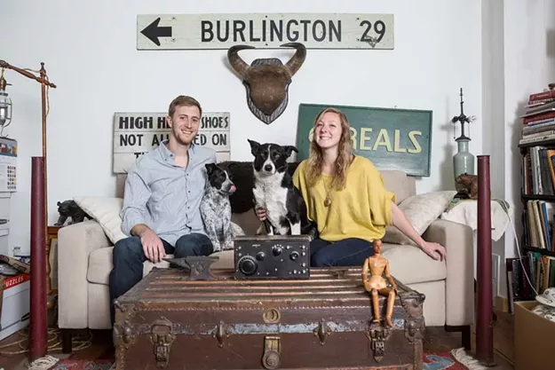 A Young Burlington Couple Enters The Antiques Trade
