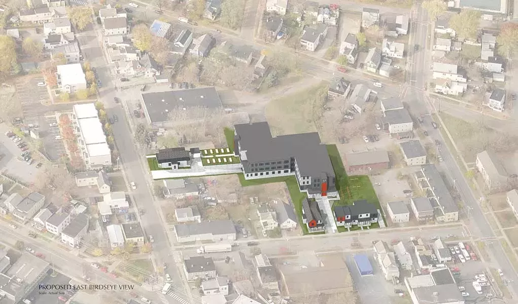 Bright Street Co-op, plans