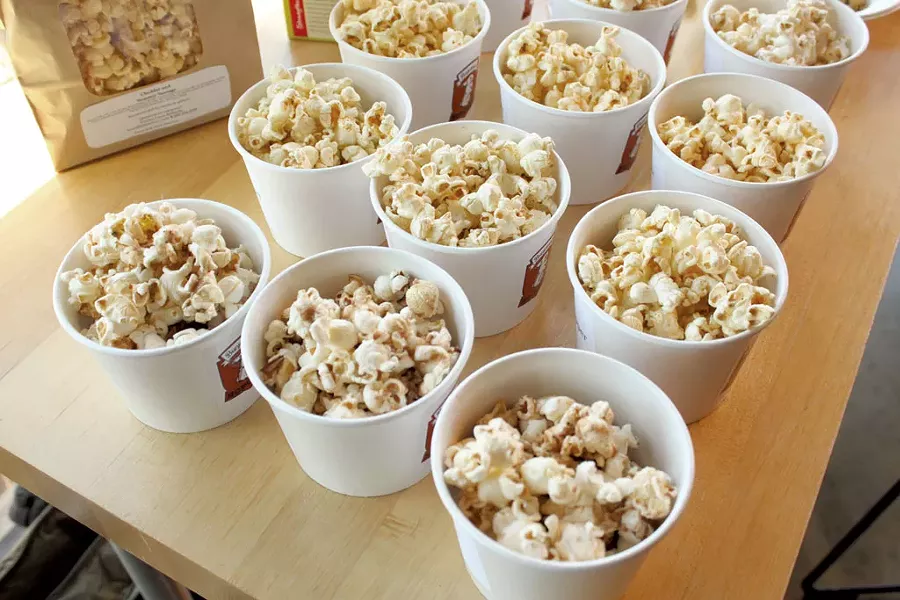 Bunjamin's Hopcorn - COURTESY OF HEALTHY LIVING MARKET AND CAFÉ