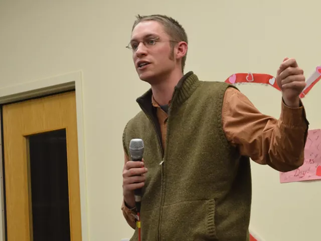 Burlington Councilor Max Tracy - ALICIA FREESE