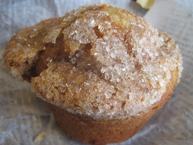 Caramel muffin