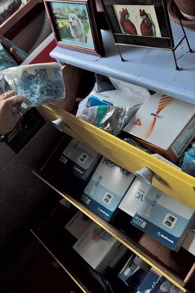 Carberry's medical supplies - MATTHEW THORSEN