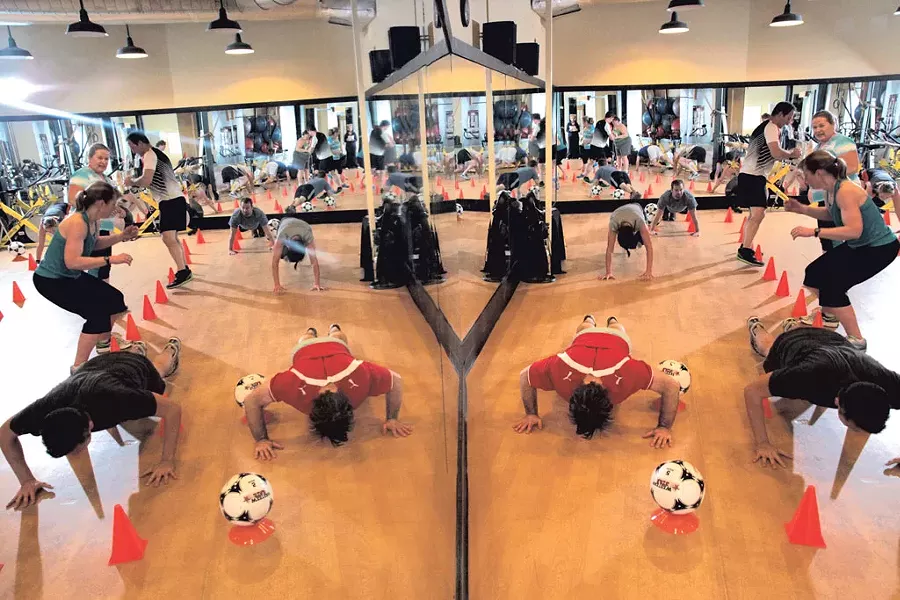 Cardio Sport class at OnTrack - MATTHEW THORSEN