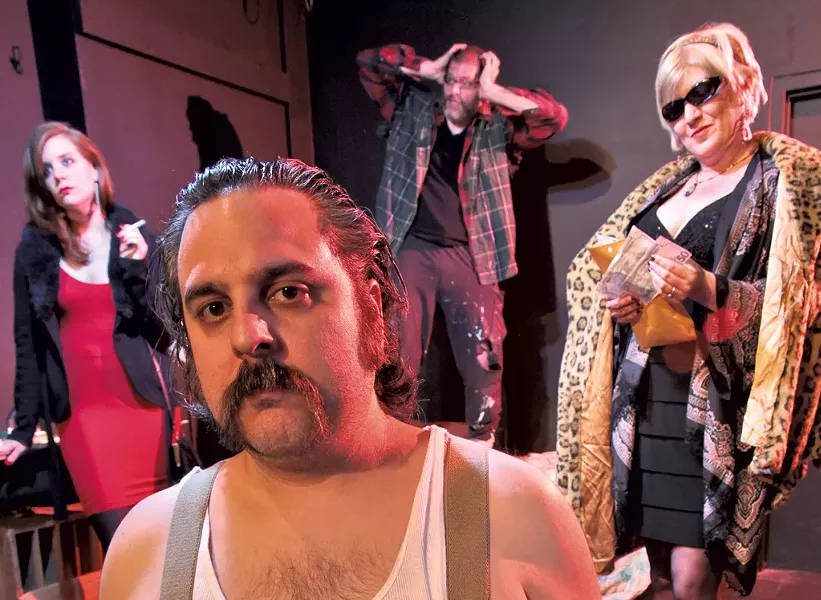 Cast of Screwed - MATTHEW THORSEN