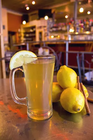 Center Street Toddy at the Daily Planet - MATTHEW THORSEN