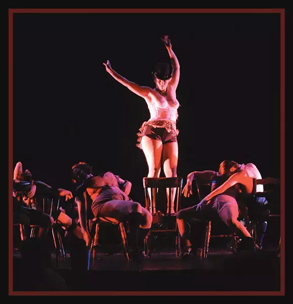 “Chairdance,” Lois Trombley - COURTESY OF JODY FENTON PHOTOGRAPHY