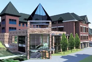 Champlain College Center for Communications and Creative Media, plans