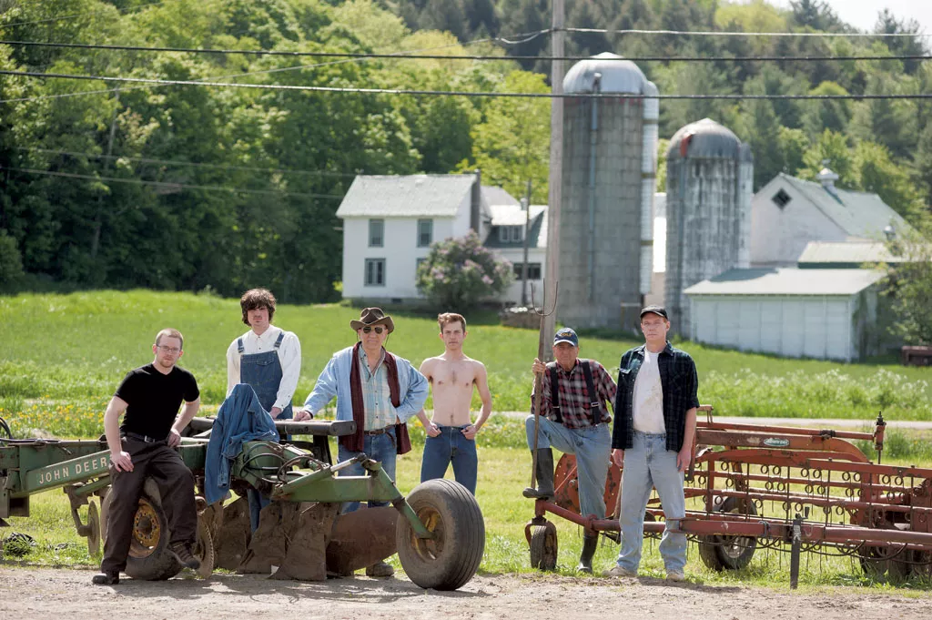 Farm Boys by Will Fellows