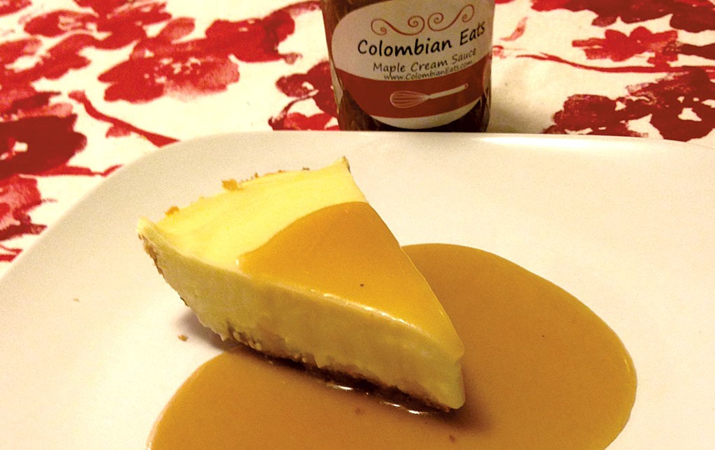 Cheesecake from Colombian Eats - COURTESY OF COLOMBIAN EATS