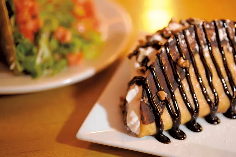 Choco Taco at Zach's Tavern - JEB WALLACE-BRODEUR