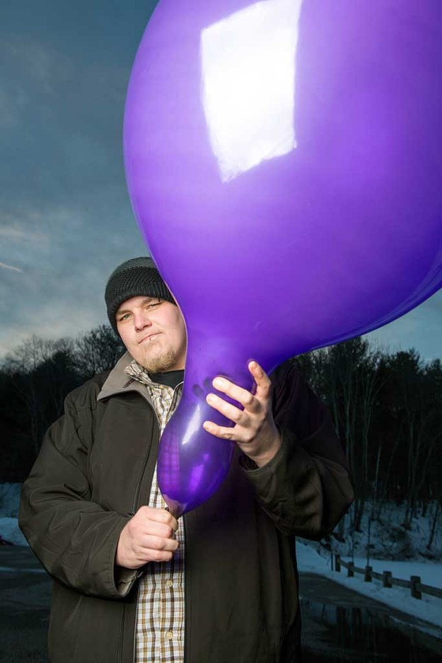 How a Balloon Fetish Inflates a Rutland Mans Life Sex + Romance Seven Days Vermonts Independent Voice