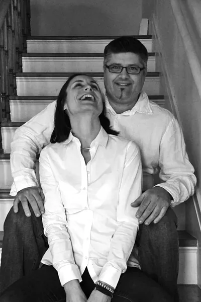 Christine and Bill Snell - COURTESY OF BILL AND CHRISTINE SNELL