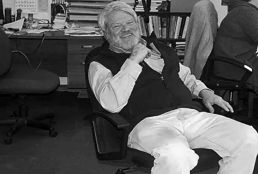 Chronicle founder Chris Braithwaite