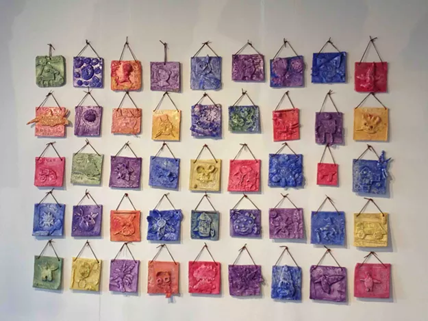 Integrated Arts Academy Kids Exhibit Artwork at BCA Tonight | Live Culture