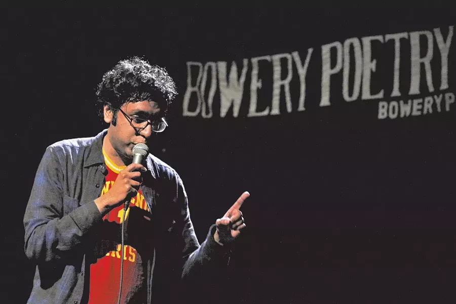 COURTESY OF HARI KONDABOLU