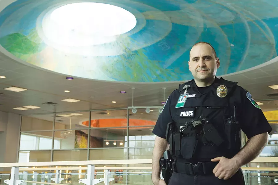 Corporal Paul Fabiani - MATTHEW THORSEN