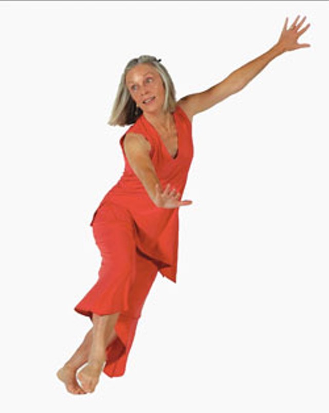 Dancer Andrea Olsen