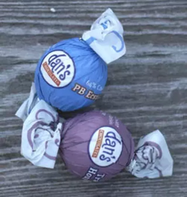 dans chocolates