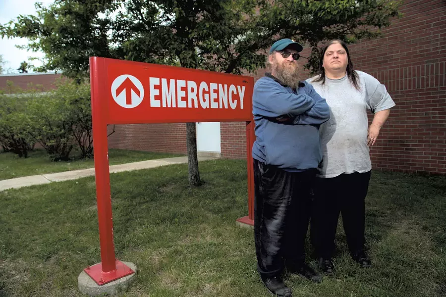 Dave and Donna St. Pierre - MATTHEW THORSEN