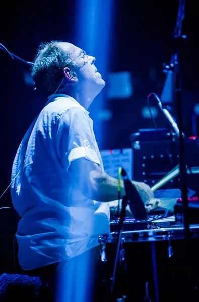 David Lovering - COURTESY OF THE PIXIES