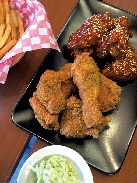 DaWa Poulet Frit & Grille Coréen - ALICE LEVITT