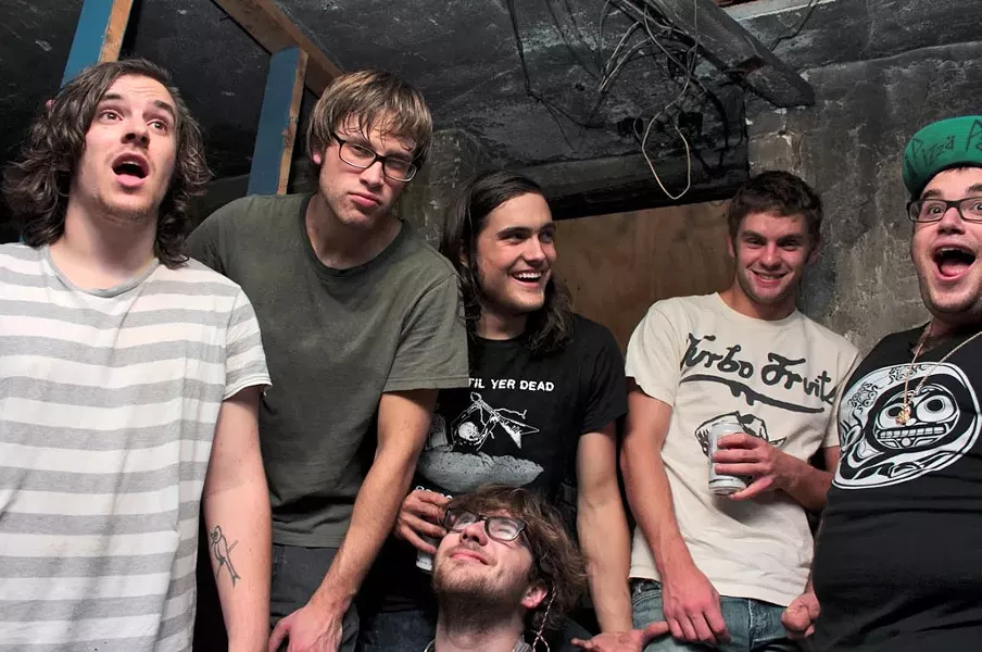 Diarrhea Planet - COURTESY OF DIARRHEA PLANET