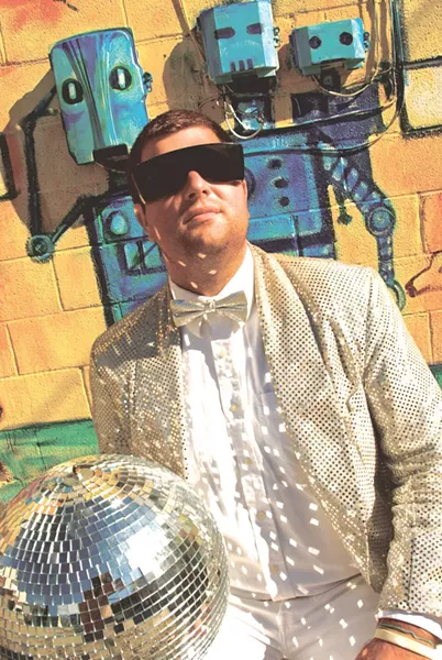 Disco Phantom - FILE: MATTHEW THORSEN