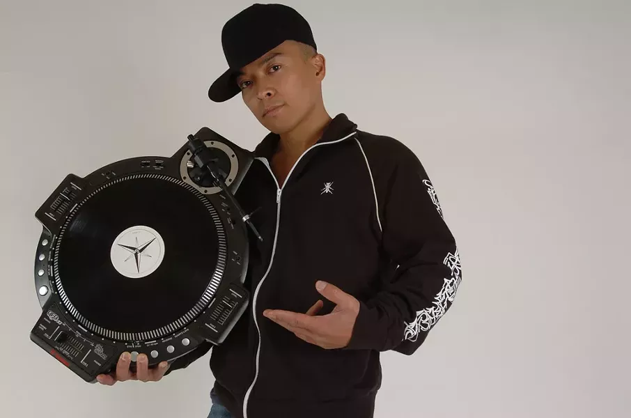 Dj QBert - COURTESY OF DJ QBERT
