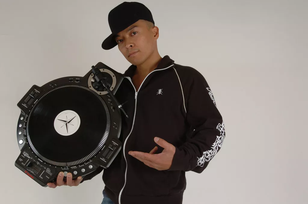 Dj QBert - COURTESY OF DJ QBERT