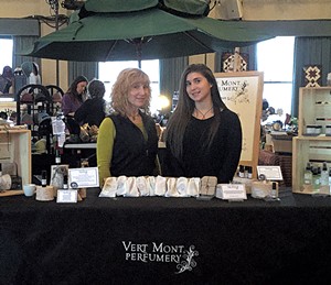 Donna and Tess Cristen of Ver Mont Perfumery - COURTESY OF VER MONT PERFUMERY